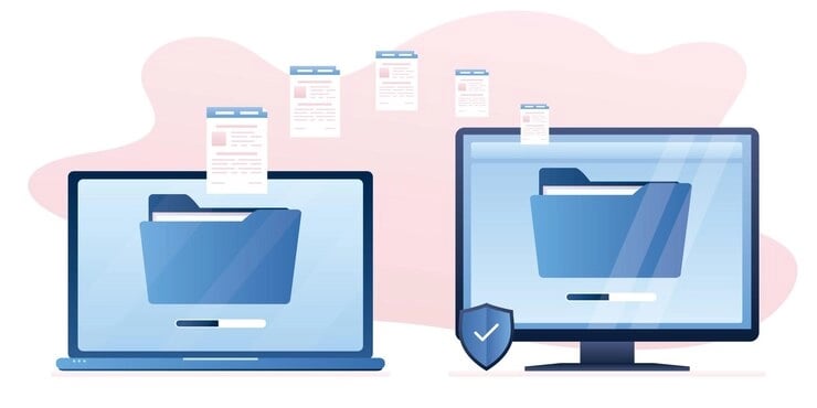 پارامترهای دستور cp در لینوکس